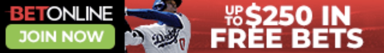 BetOnline — up to $250 in free bets, join now