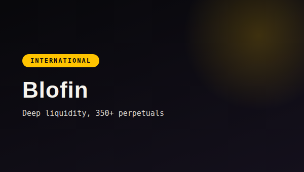 Blofin exchange