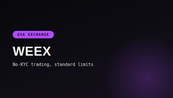 WEEX exchange